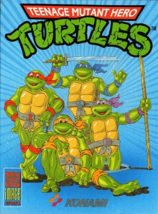 Teenage Mutant Hero Turtles Game Cover