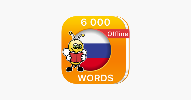 6000 Words - Learn Russian Language &amp; Vocabulary Game Cover