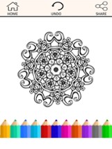 Adult Coloring Book Color Therapy Pages Stress Image