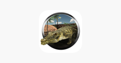 Angry Crocodile 3D Simulator - Wild Alligator Image