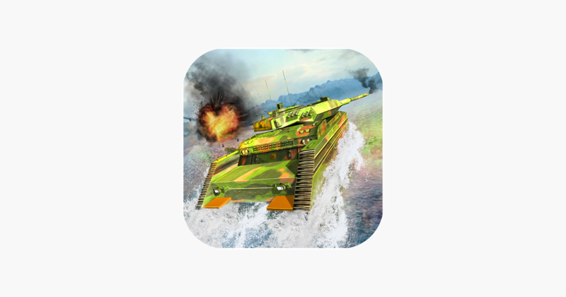 Army Sea Battle Survival Game Cover