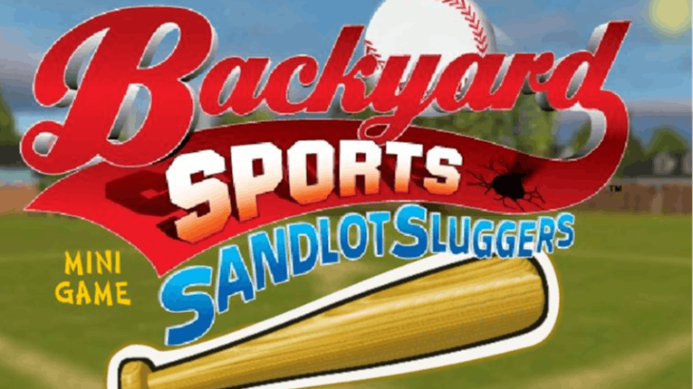 Backyard Baseball Game Cover