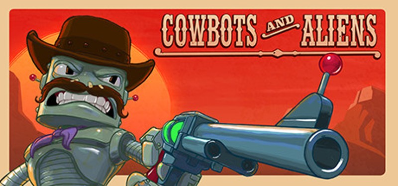 Cowbots and Aliens Game Cover