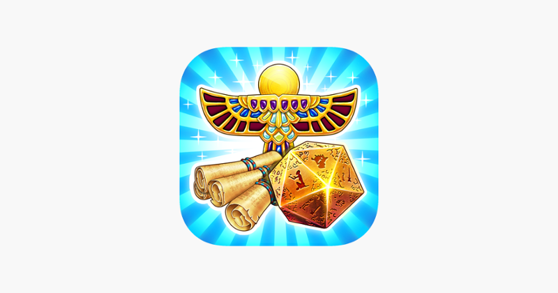 Cradle of Empires: Match Three Game Cover