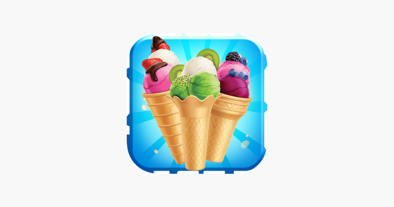 Delicious Ice Cream Maker Game Cover