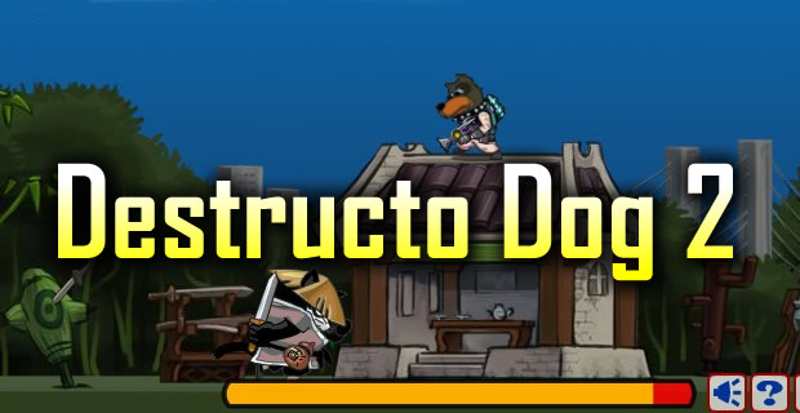 Destructo Dog 2 Game Cover