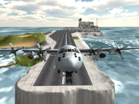Flight Simulator Transporter Airplane Games Image