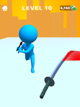 Sword Play! Ninja Slice Runner Image