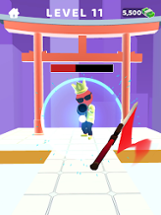 Sword Play! Ninja Slice Runner Image