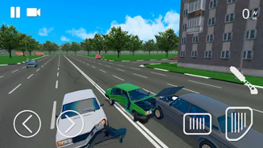 Russian Car Crash Simulator Image