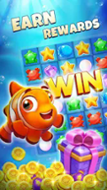 Fish Crush 2 - Match 3 Puzzle Image