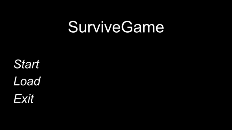 Low Poly Survival Game Cover