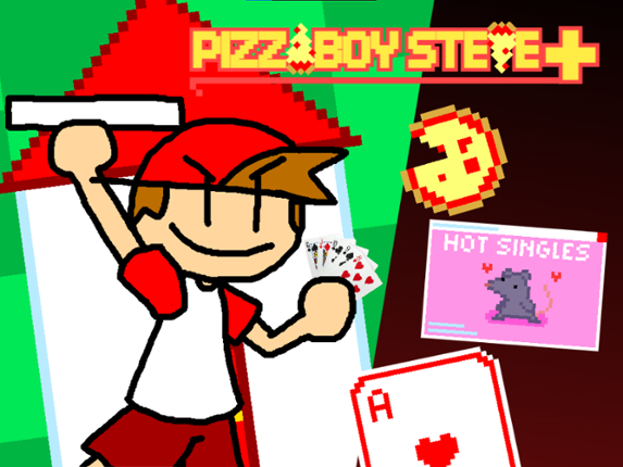 Pizza Boy Steve Plus Game Cover
