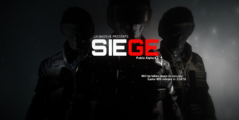 SIEGE™ Public Alpha Game Cover