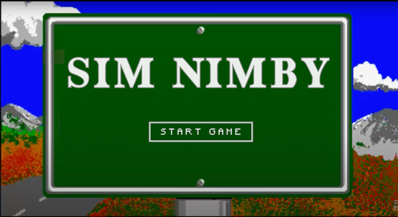 Sim Nimby Game Cover