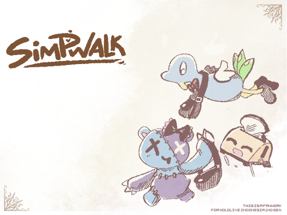 SIMPWALK Game Cover