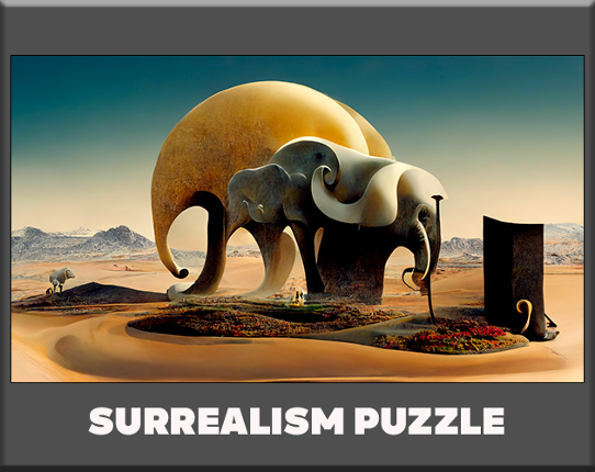 Surrealism Puzzle Game Cover