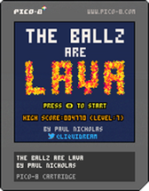 The Ballz are Lava! Image