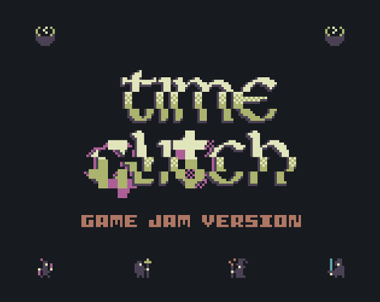 Time Glitch (Game Jam version) Game Cover