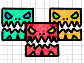 Geometry Dash Paper Note Image