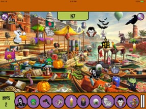 Hidden Object:Halloween Mania2 Image