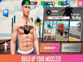Iron Muscle Bodybuilding game Image