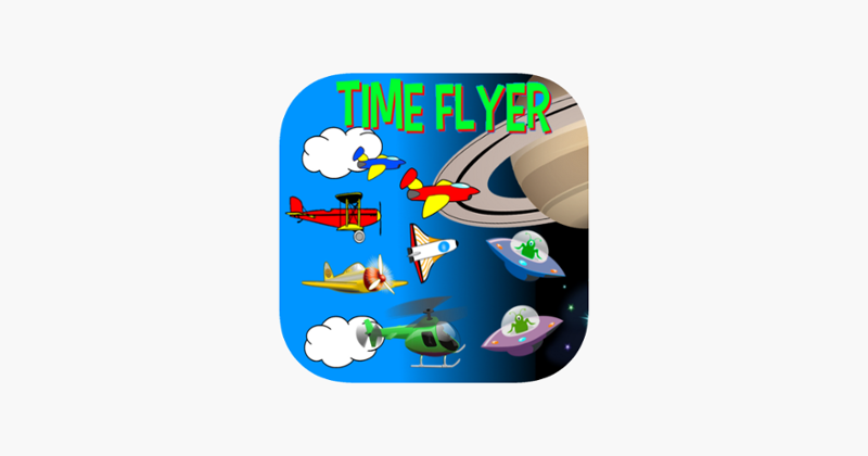 Pilot the Time Flyer Game Cover