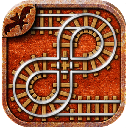 Rail Maze : Train puzzle Game Cover