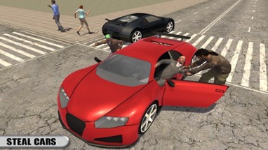 Real Gangster Crime Simulator 3D: Escape City Cops Image