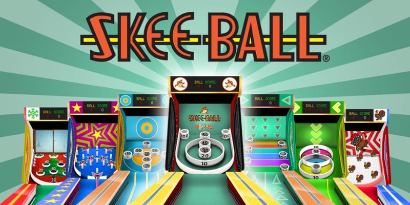 Skee-Ball Game Cover