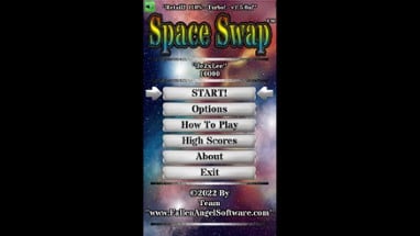 "Space Swap 110%™" - Amazing Tribute "Tetris Attack" Game! Image