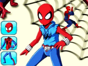 Spiderman Hero Creator Image