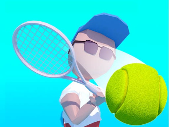 Tennis Guys Game Cover