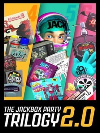 The Jackbox Party Trilogy 2.0 Game Cover