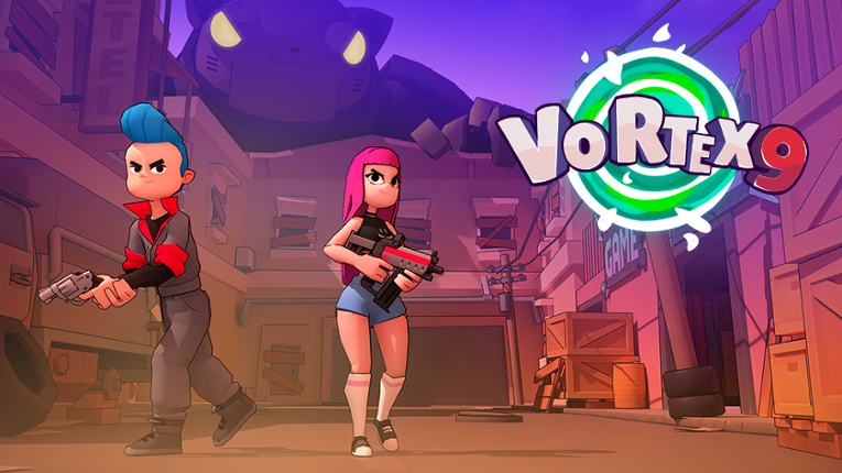 Vortex 9 Game Cover