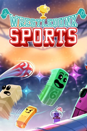 Wrestledunk Sports Game Cover