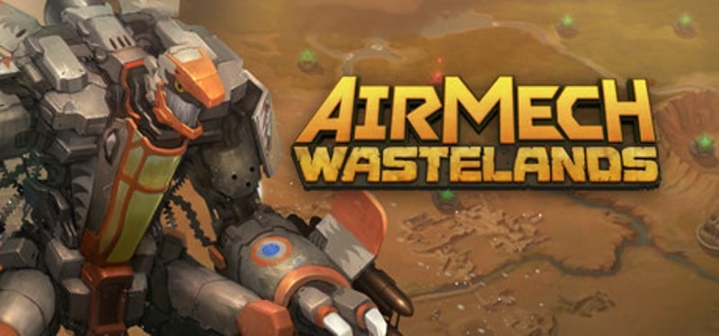 AirMech Wastelands Game Cover