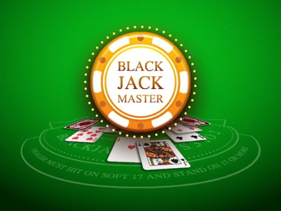 Blackjack Master Game Cover