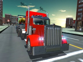 Cargo Transport Truck Driver 3D - Ultimate Offroad Image