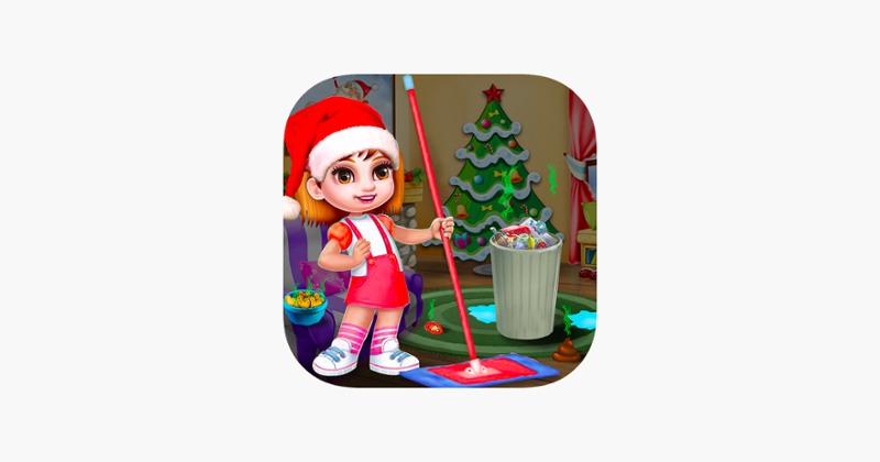 Christmas Princess Doll House Game Cover