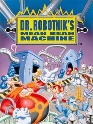Dr. Robotnik's Mean Bean Machine Game Cover