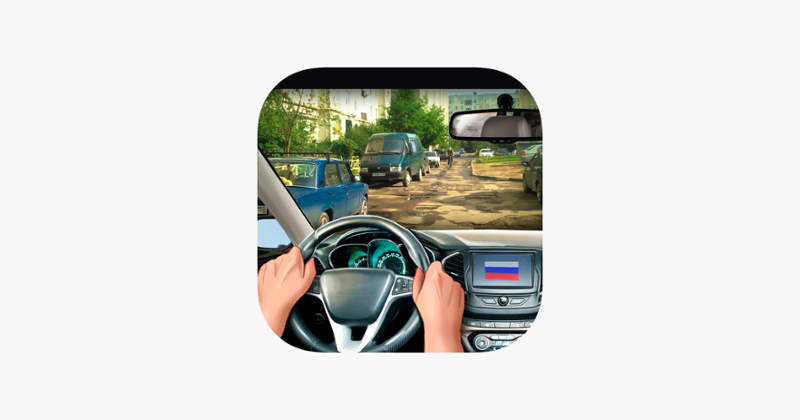 Drive VAZ LADA Simulator Game Cover