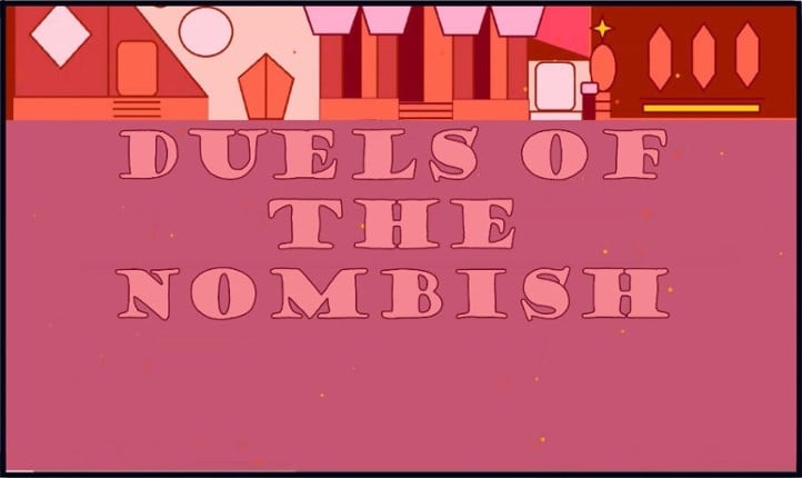 Duels of The Nombish Game Cover