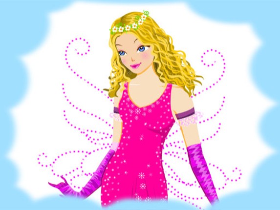 Fairy Princess Dressup Game Cover