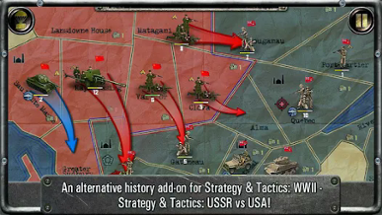 Strategy & Tactics:USSR vs USA Image