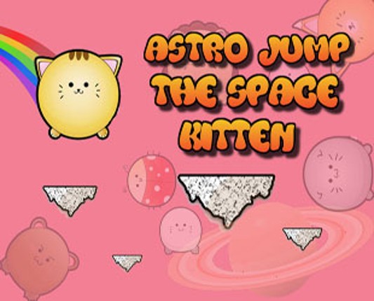 Astro Jump - The Space Kitten Game Cover