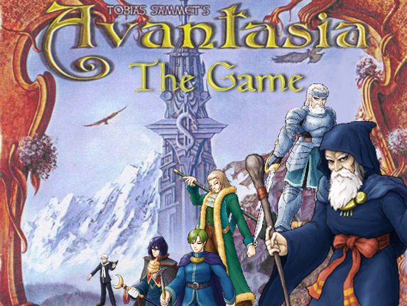 Avantasia: the Game Game Cover