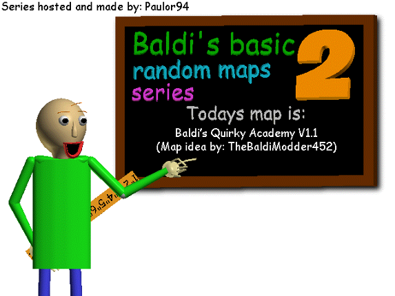 BBRMS 2: Baldi's quirky academy Game Cover