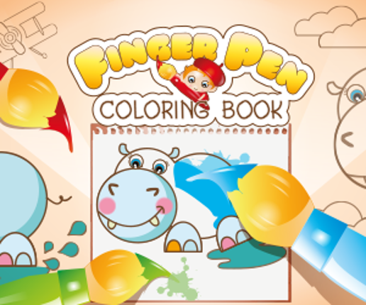coloring book for kids Game Cover