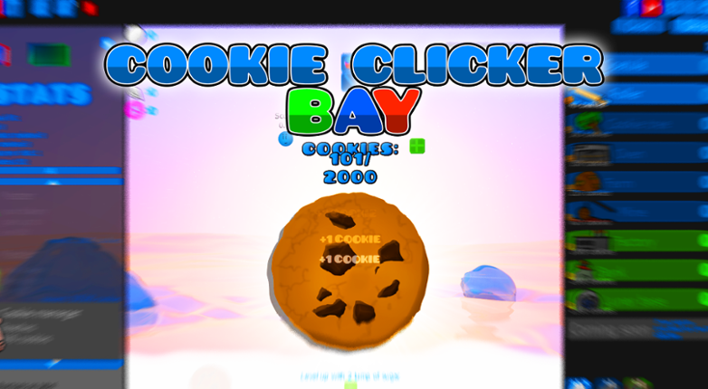 Cookie Clicker Bay Game Cover